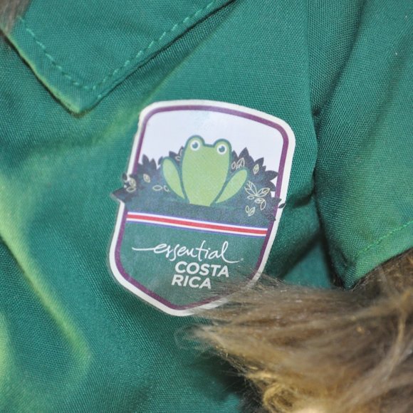 plush sloth costa rica stuffed animal (w1072) - Picture 4 of 9